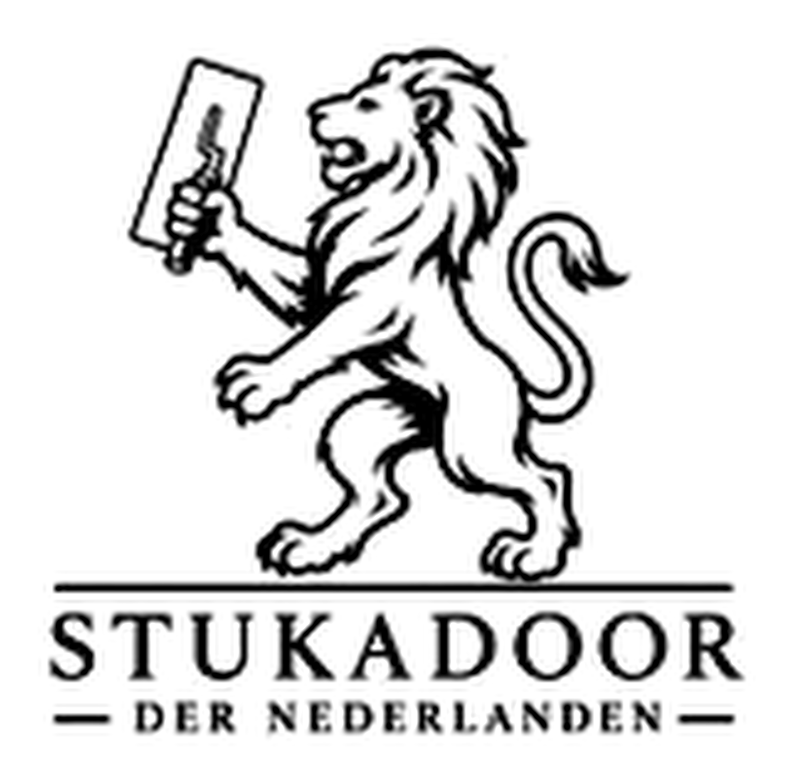 Stukadoor der Nederlanden Logo Stukadoor der Nederlanden